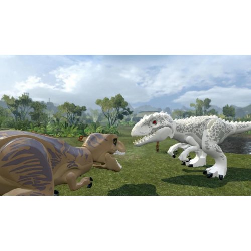 Гра Lego Jurassic World (Nintendo Switch) (5051890319326) купити в Україні: Київ, Львів, Хмельницький, Тернопіль | Низька ціна, відгуки, характеристики від TELEMART фото