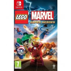 Гра Lego Marvel Super Heroes (Nintendo Switch) (5051890322227)