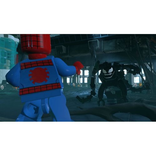 Гра Lego Marvel Super Heroes (Nintendo Switch) (5051890322227) купити в Україні: Київ, Львів, Хмельницький, Тернопіль | Низька ціна, відгуки, характеристики від TELEMART фото