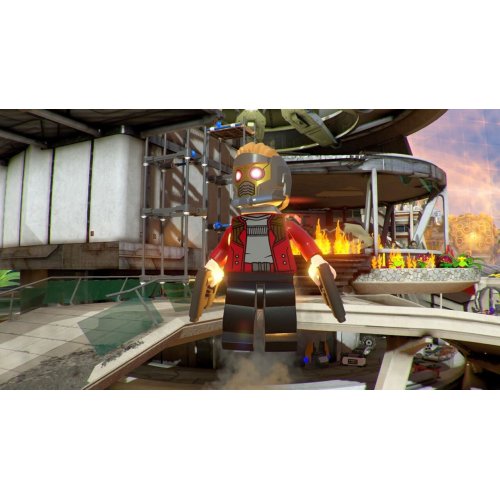 Гра Lego Marvel Super Heroes (Nintendo Switch) (5051890322227) купити в Україні: Київ, Львів, Хмельницький, Тернопіль | Низька ціна, відгуки, характеристики від TELEMART фото