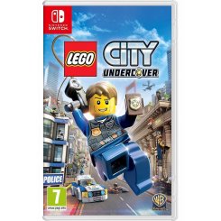Гра Lego City Undercover (Nintendo Switch) (5051892207072)