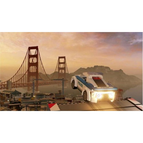 Гра Lego City Undercover (Nintendo Switch) (5051892207072) купити в Україні: Київ, Львів, Хмельницький, Тернопіль | Низька ціна, відгуки, характеристики від TELEMART фото