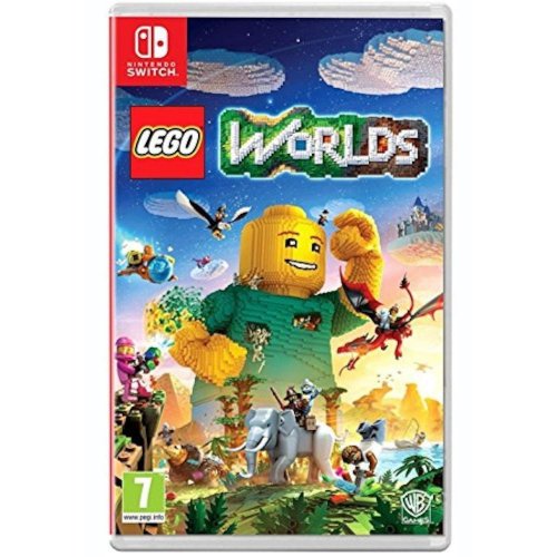 Гра Lego Worlds (Nintendo Switch) (5051892210331) купити в Україні: Київ, Львів, Хмельницький, Тернопіль | Низька ціна, відгуки, характеристики від TELEMART фото