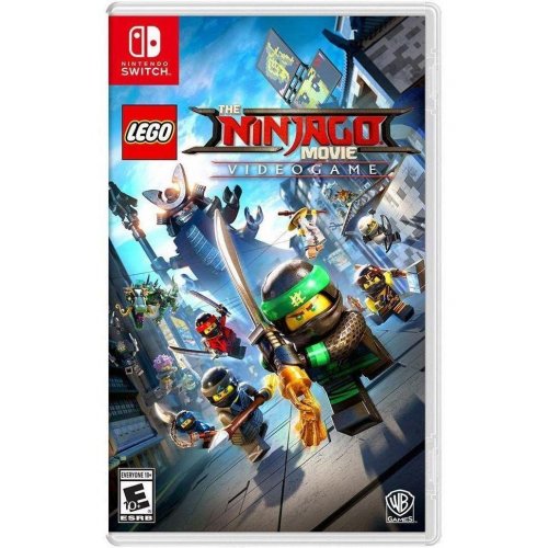 Гра Lego Ninjago Movie Game (Nintendo Switch) (5051892210478) купити в Україні: Київ, Львів, Хмельницький, Тернопіль | Низька ціна, відгуки, характеристики від TELEMART фото