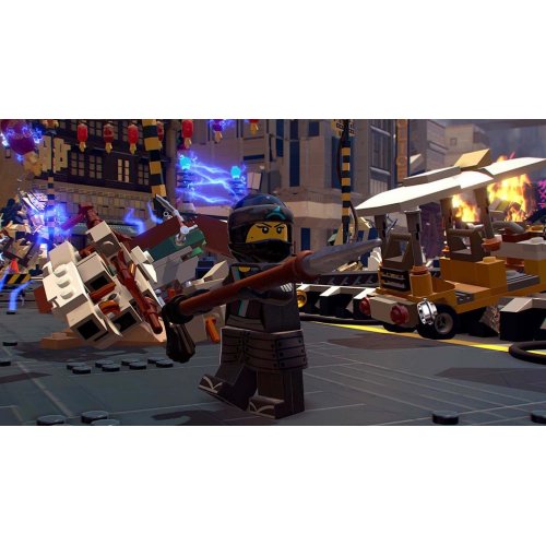 Гра Lego Ninjago Movie Game (Nintendo Switch) (5051892210478) купити в Україні: Київ, Львів, Хмельницький, Тернопіль | Низька ціна, відгуки, характеристики від TELEMART фото