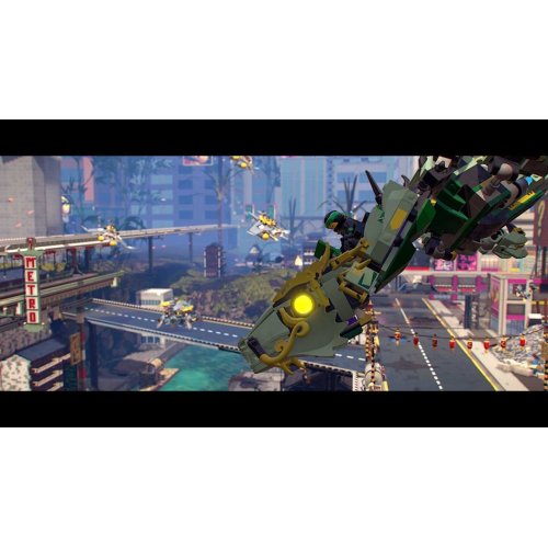 Гра Lego Ninjago Movie Game (Nintendo Switch) (5051892210478) купити в Україні: Київ, Львів, Хмельницький, Тернопіль | Низька ціна, відгуки, характеристики від TELEMART фото