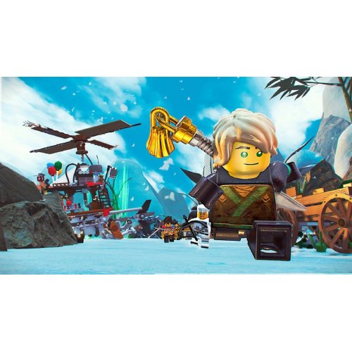 Гра Lego Ninjago Movie Game (Nintendo Switch) (5051892210478) купити в Україні: Київ, Львів, Хмельницький, Тернопіль | Низька ціна, відгуки, характеристики від TELEMART фото