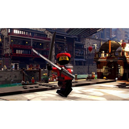 Гра Lego Ninjago Movie Game (Nintendo Switch) (5051892210478) купити в Україні: Київ, Львів, Хмельницький, Тернопіль | Низька ціна, відгуки, характеристики від TELEMART фото