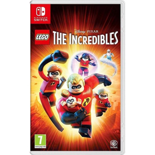 Гра Lego Incredibles (Nintendo Switch) (5051892215275) купити в Україні: Київ, Львів, Хмельницький, Тернопіль | Низька ціна, відгуки, характеристики від TELEMART фото