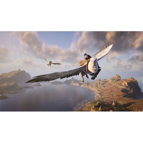 Игра Hogwarts Legacy Deluxe Edition (Nintendo Switch) (5051895415597) купить в Украине: Киев, Днепр, Харьков, Одесса  | Низкая цена, отзывы, характеристики от TELEMART фото