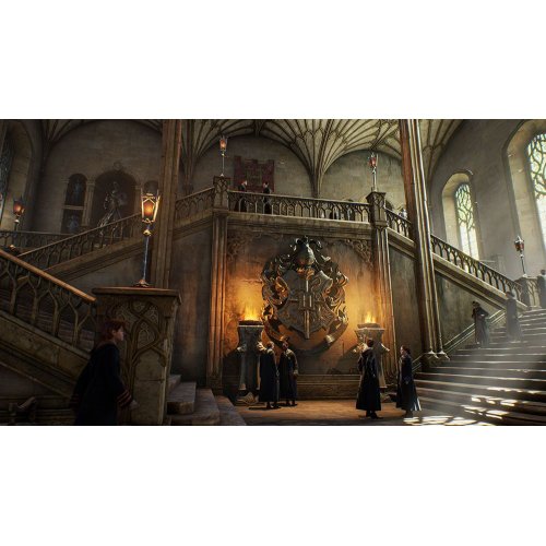 Игра Hogwarts Legacy Deluxe Edition (Nintendo Switch) (5051895415597) купить в Украине: Киев, Днепр, Харьков, Одесса  | Низкая цена, отзывы, характеристики от TELEMART фото