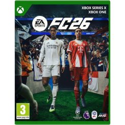 Гра EA Sports FC 26 (Xbox Series X) Blu-ray (5030949125316)