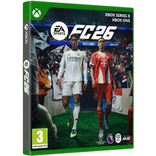 Гра EA Sports FC 26 (Xbox Series X) Blu-ray (5030949125316) купити в Україні: Київ, Львів, Хмельницький, Тернопіль | Низька ціна, відгуки, характеристики від TELEMART фото