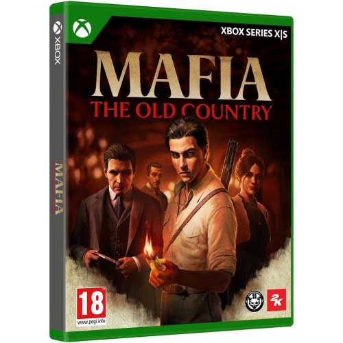 Гра Mafia: The Old Country (Xbox Series X) Blu-ray (5026555369732) купити в Україні: Київ, Львів, Хмельницький, Тернопіль | Низька ціна, відгуки, характеристики від TELEMART фото