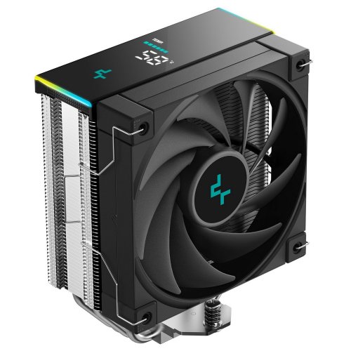Кулер Deepcool AK400 DIGITAL SE (R-AK400-BKADMN-GJD) Black купить в Украине: Киев, Днепр, Харьков, Одесса  | Проверка совместимости, низкая цена, отзывы, характеристики от TELEMART фото