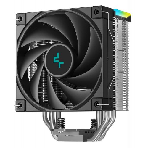 Кулер Deepcool AK400 DIGITAL SE (R-AK400-BKADMN-GJD) Black купить в Украине: Киев, Днепр, Харьков, Одесса  | Проверка совместимости, низкая цена, отзывы, характеристики от TELEMART фото