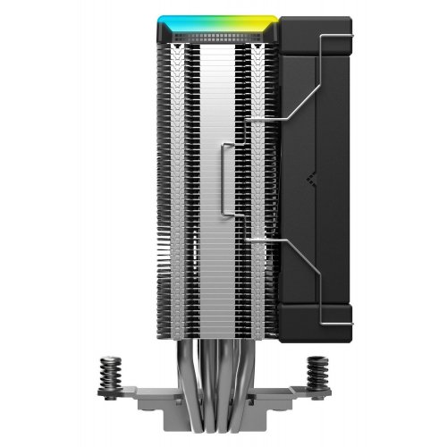 Кулер Deepcool AK400 DIGITAL SE (R-AK400-BKADMN-GJD) Black купить в Украине: Киев, Днепр, Харьков, Одесса  | Проверка совместимости, низкая цена, отзывы, характеристики от TELEMART фото