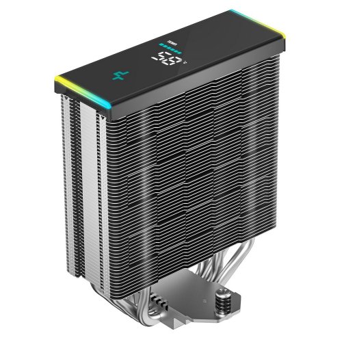 Кулер Deepcool AK400 DIGITAL SE (R-AK400-BKADMN-GJD) Black купить в Украине: Киев, Днепр, Харьков, Одесса  | Проверка совместимости, низкая цена, отзывы, характеристики от TELEMART фото