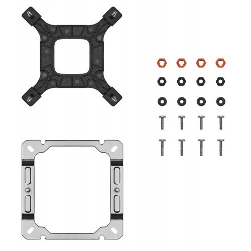 Кулер Deepcool AK400 DIGITAL SE (R-AK400-BKADMN-GJD) Black купить в Украине: Киев, Днепр, Харьков, Одесса  | Проверка совместимости, низкая цена, отзывы, характеристики от TELEMART фото