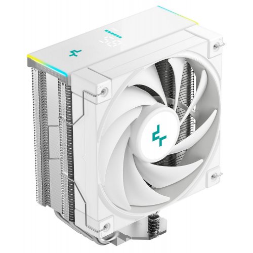 Кулер Deepcool AK400 DIGITAL SE (R-AK400-WHADMN-GJD) White купить в Украине: Киев, Днепр, Харьков, Одесса  | Проверка совместимости, низкая цена, отзывы, характеристики от TELEMART фото