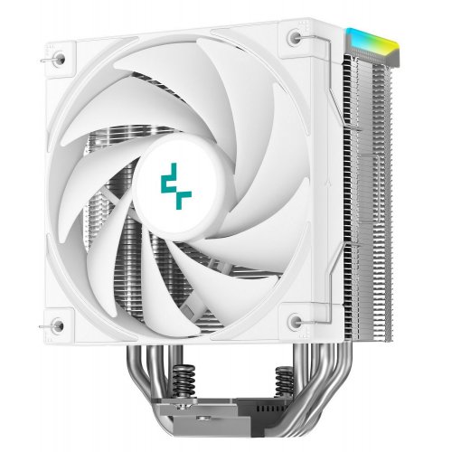 Кулер Deepcool AK400 DIGITAL SE (R-AK400-WHADMN-GJD) White купить в Украине: Киев, Днепр, Харьков, Одесса  | Проверка совместимости, низкая цена, отзывы, характеристики от TELEMART фото