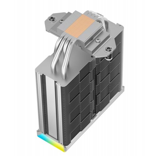 Кулер Deepcool AK400 DIGITAL SE (R-AK400-WHADMN-GJD) White купить в Украине: Киев, Днепр, Харьков, Одесса  | Проверка совместимости, низкая цена, отзывы, характеристики от TELEMART фото