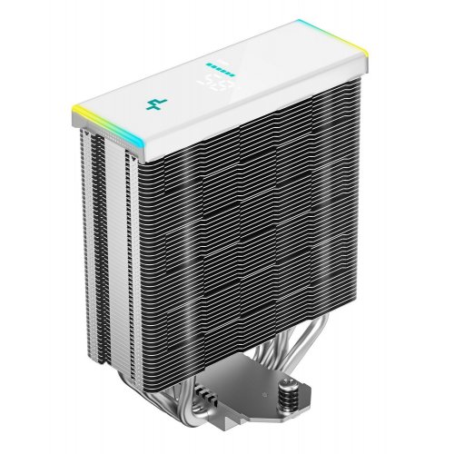 Кулер Deepcool AK400 DIGITAL SE (R-AK400-WHADMN-GJD) White купить в Украине: Киев, Днепр, Харьков, Одесса  | Проверка совместимости, низкая цена, отзывы, характеристики от TELEMART фото