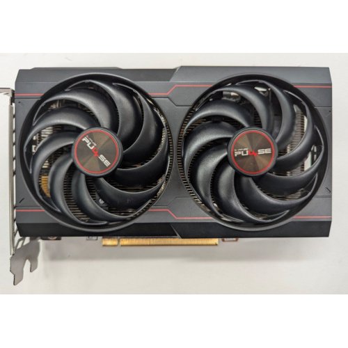 Відеокарта Sapphire Radeon RX 6600 PULSE 8192MB (11310-01-20G) (Відновлено продавцем, 813560) купити в Україні: Київ, Львів, Хмельницький, Тернопіль | Перевірка сумісності, низька ціна, відгуки, характеристики від TELEMART фото