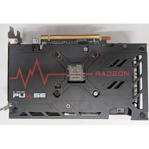 Відеокарта Sapphire Radeon RX 6600 PULSE 8192MB (11310-01-20G) (Відновлено продавцем, 813560) купити в Україні: Київ, Львів, Хмельницький, Тернопіль | Перевірка сумісності, низька ціна, відгуки, характеристики від TELEMART фото