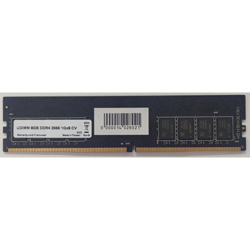 Озу Samsung DDR4 8GB 2666Mhz (UDIMM 8GB DDR4 2666) (Восстановлено продавцом, 813563) купить в Украине: Киев, Днепр, Харьков, Одесса  | Проверка совместимости, низкая цена, отзывы, характеристики от TELEMART фото