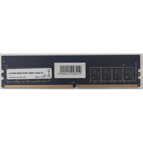 Озу Samsung DDR4 8GB 2666Mhz (UDIMM 8GB DDR4 2666) (Восстановлено продавцом, 813565) купить в Украине: Киев, Днепр, Харьков, Одесса  | Проверка совместимости, низкая цена, отзывы, характеристики от TELEMART фото