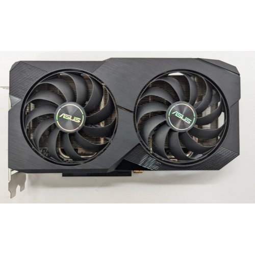 Видеокарта Asus Dual Radeon RX 6600 8192MB (DUAL-RX6600-8G) (Восстановлено продавцом, 813571) купить в Украине: Киев, Днепр, Харьков, Одесса  | Проверка совместимости, низкая цена, отзывы, характеристики от TELEMART фото