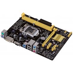 Материнська плата Asus H81M-K (s1150, Intel H81) (Відновлено продавцем, 813573)