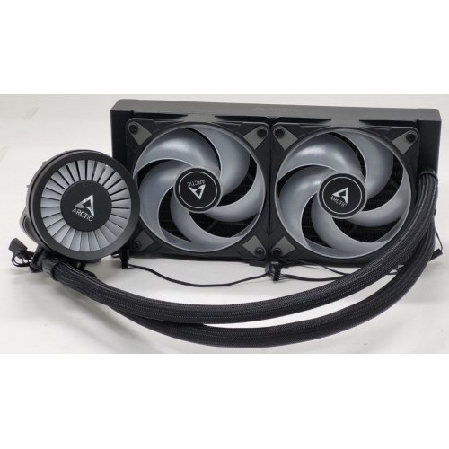 Готовая сво Arctic Liquid Freezer III 240 A-RGB (ACFRE00142A) Black (Восстановлено продавцом, 813576) купить в Украине: Киев, Днепр, Харьков, Одесса  | Проверка совместимости, низкая цена, отзывы, характеристики от TELEMART фото