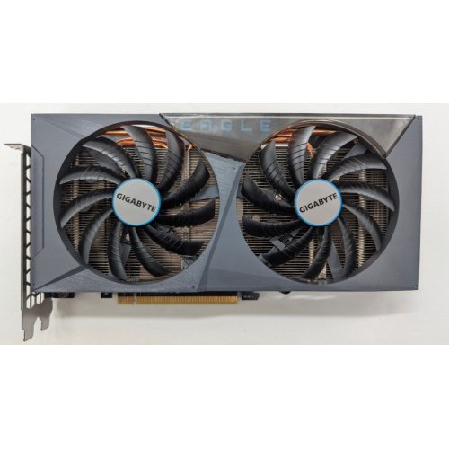 Відеокарта Gigabyte GeForce RTX 3060 EAGLE OC 12288MB (GV-N3060EAGLE OC-12GD 2.0) (Відновлено продавцем, 813592) купити в Україні: Київ, Львів, Хмельницький, Тернопіль | Перевірка сумісності, низька ціна, відгуки, характеристики від TELEMART фото
