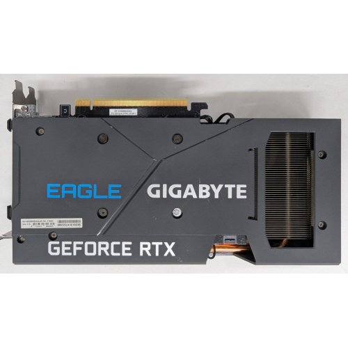 Відеокарта Gigabyte GeForce RTX 3060 EAGLE OC 12288MB (GV-N3060EAGLE OC-12GD 2.0) (Відновлено продавцем, 813592) купити в Україні: Київ, Львів, Хмельницький, Тернопіль | Перевірка сумісності, низька ціна, відгуки, характеристики від TELEMART фото