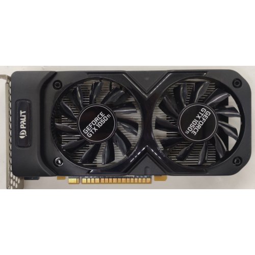 Відеокарта Palit GeForce GTX 1050 Ti DUAL OC 4096MB (NE5105TS18G1-1071D) (Відновлено продавцем, 813606) купити в Україні: Київ, Львів, Хмельницький, Тернопіль | Перевірка сумісності, низька ціна, відгуки, характеристики від TELEMART фото
