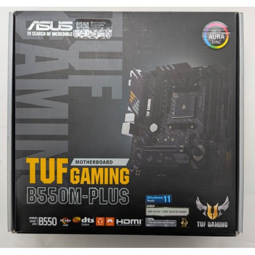 Материнська плата Asus TUF GAMING B550M-PLUS (sAM4, AMD B550) (Відновлено продавцем, 813614) купити в Україні: Київ, Львів, Хмельницький, Тернопіль | Перевірка сумісності, низька ціна, відгуки, характеристики від TELEMART фото