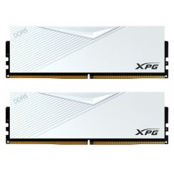 Озп ADATA DDR5 32GB (2x16GB) 6000MHz XPG Lancer White (AX5U6000C3016G-DCLAWH) (Відновлено продавцем, 813625)