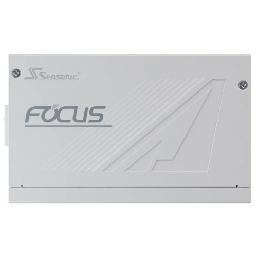 Блок живлення Seasonic Focus GX-750W ATX 3.1 (FOCUS-GX-750-ATX31-WHITE) White купити в Україні: Київ, Львів, Хмельницький, Тернопіль | Перевірка сумісності, низька ціна, відгуки, характеристики від TELEMART фото