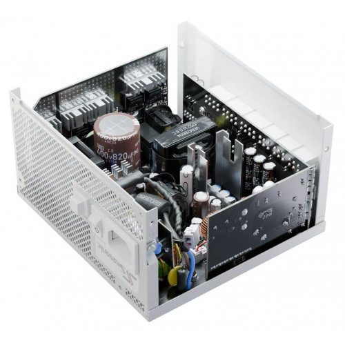 Блок живлення Seasonic Focus GX-750W ATX 3.1 (FOCUS-GX-750-ATX31-WHITE) White купити в Україні: Київ, Львів, Хмельницький, Тернопіль | Перевірка сумісності, низька ціна, відгуки, характеристики від TELEMART фото
