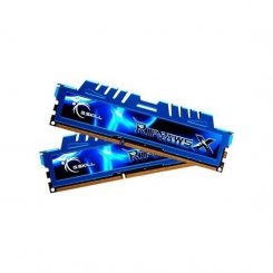 Озп G.Skill DDR3 16GB (2x8GB) 2400Mhz Ripjaws X (F3-2400C11D-16GXM) (Відновлено продавцем, 813636)