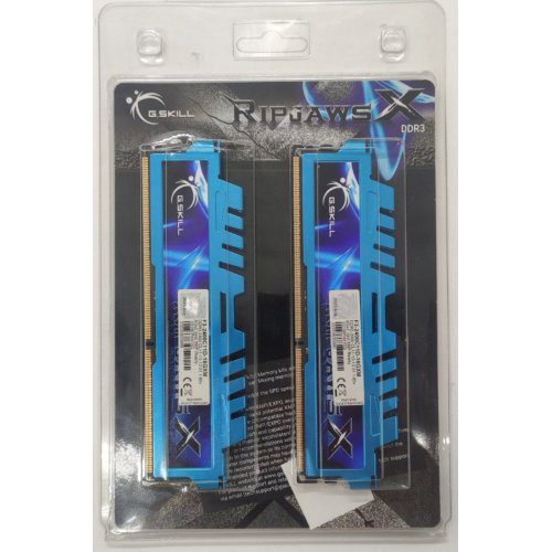 Озп G.Skill DDR3 16GB (2x8GB) 2400Mhz Ripjaws X (F3-2400C11D-16GXM) (Відновлено продавцем, 813636) купити в Україні: Київ, Львів, Хмельницький, Тернопіль | Перевірка сумісності, низька ціна, відгуки, характеристики від TELEMART фото