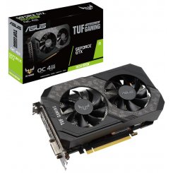 Видеокарта Asus TUF GeForce GTX 1650 SUPER Gaming OC 4096MB (TUF-GTX1650S-O4G-GAMING) (Восстановлено продавцом, 813641)