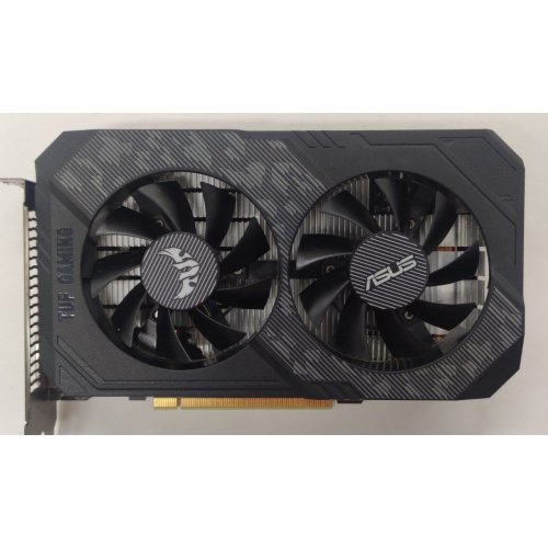 Видеокарта Asus TUF GeForce GTX 1650 SUPER Gaming OC 4096MB (TUF-GTX1650S-O4G-GAMING) (Восстановлено продавцом, 813641) купить в Украине: Киев, Днепр, Харьков, Одесса  | Проверка совместимости, низкая цена, отзывы, характеристики от TELEMART фото