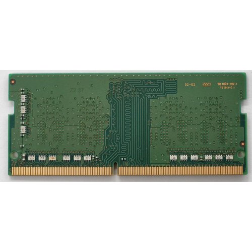 Озп Samsung SODIMM DDR4 8GB 3200Mhz (M471A1G44AB0-CWE) OEM (Відновлено продавцем, 813646) купити в Україні: Київ, Львів, Хмельницький, Тернопіль | Перевірка сумісності, низька ціна, відгуки, характеристики від TELEMART фото