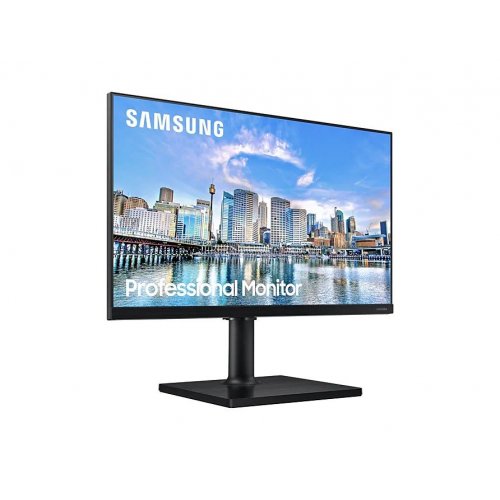 Монитор Samsung 27" F27T450FQI (LF27T450FQIXCI) Black (Восстановлено продавцом, 813651) купить в Украине: Киев, Днепр, Харьков, Одесса  | Низкая цена, отзывы, характеристики от TELEMART фото