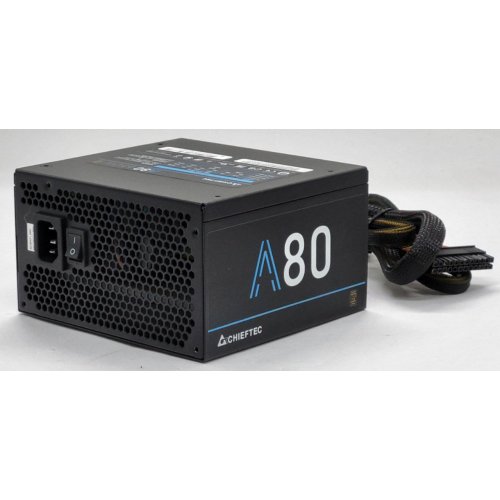 Блок живлення CHIEFTEC A-80 650W (CTG-650C) (Відновлено продавцем, 813653) купити в Україні: Київ, Львів, Хмельницький, Тернопіль | Перевірка сумісності, низька ціна, відгуки, характеристики від TELEMART фото