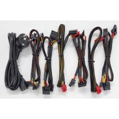 Блок живлення CHIEFTEC A-80 650W (CTG-650C) (Відновлено продавцем, 813653) купити в Україні: Київ, Львів, Хмельницький, Тернопіль | Перевірка сумісності, низька ціна, відгуки, характеристики від TELEMART фото