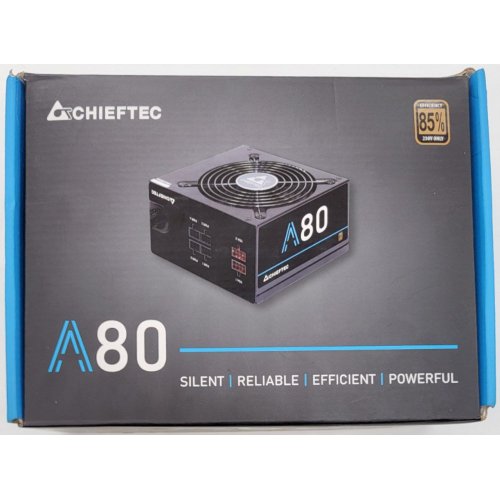 Блок живлення CHIEFTEC A-80 650W (CTG-650C) (Відновлено продавцем, 813653) купити в Україні: Київ, Львів, Хмельницький, Тернопіль | Перевірка сумісності, низька ціна, відгуки, характеристики від TELEMART фото